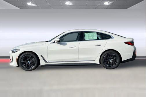 Alpine White 2025 BMW i4 Gran Coupe eDrive40