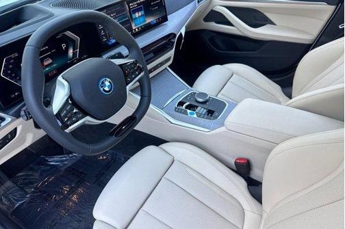 Alpine White 2025 BMW i4 Gran Coupe eDrive40