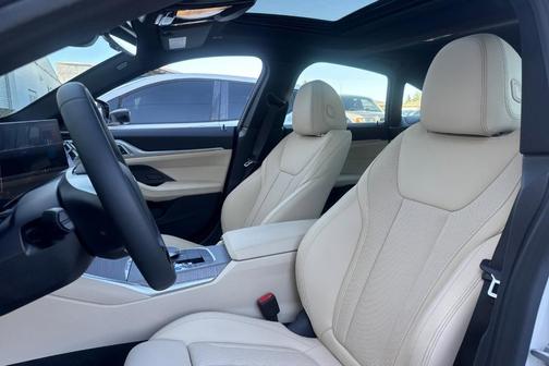Alpine White 2025 BMW i4 Gran Coupe eDrive40