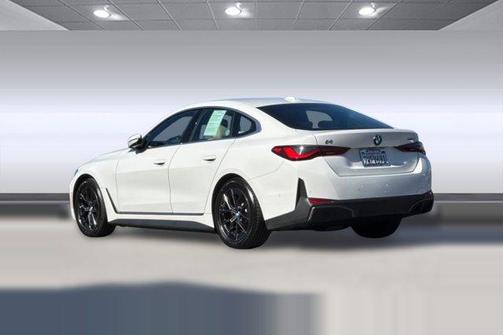 Alpine White 2025 BMW i4 Gran Coupe eDrive40