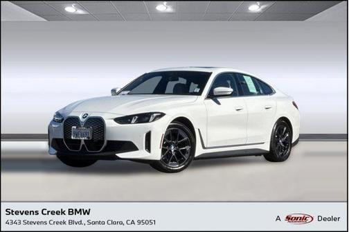 Alpine White 2025 BMW i4 Gran Coupe eDrive40