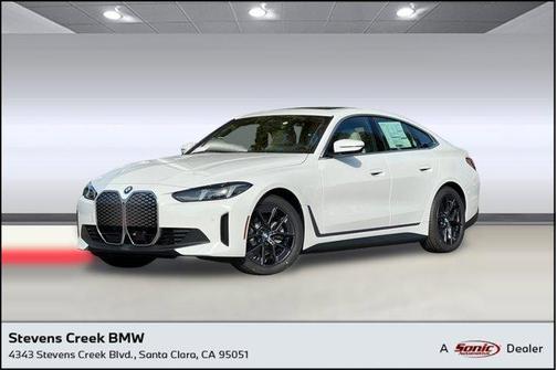 Alpine White 2025 BMW i4 Gran Coupe eDrive40