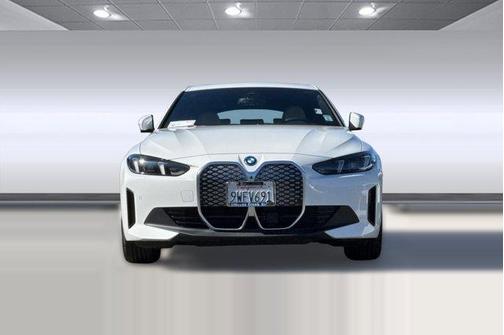 Alpine White 2025 BMW i4 Gran Coupe eDrive40