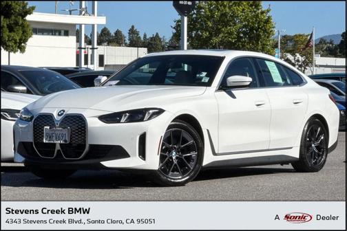 Alpine White 2025 BMW i4 Gran Coupe eDrive40