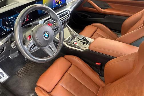 Black Sapphire Metallic 2024 BMW M4 Competition xDrive
