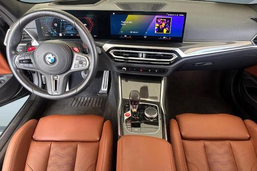 Black Sapphire Metallic 2024 BMW M4 Competition xDrive