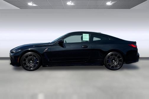 Black Sapphire Metallic 2024 BMW M4 Competition xDrive