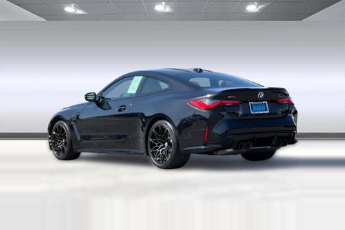 Black Sapphire Metallic 2024 BMW M4 Competition xDrive