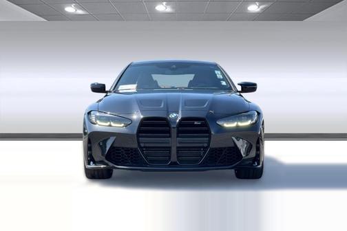 Black Sapphire Metallic 2024 BMW M4 Competition xDrive