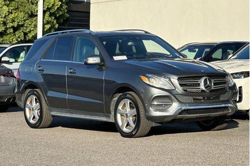 2018 Mercedes-Benz GLE 350 4MATIC