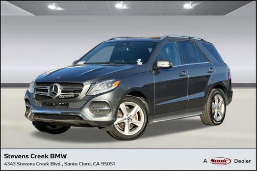 2018 Mercedes-Benz GLE 350 4MATIC