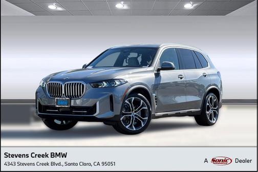 Skyscraper Grey Metallic 2026 BMW X5 xDrive40i