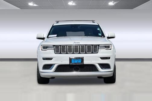 Ivory 3-Coat 2018 Jeep Grand Cherokee Summit