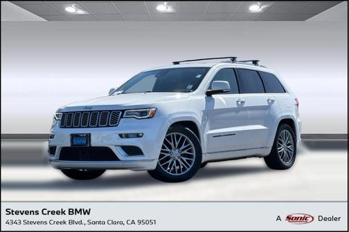 Ivory 3-Coat 2018 Jeep Grand Cherokee Summit