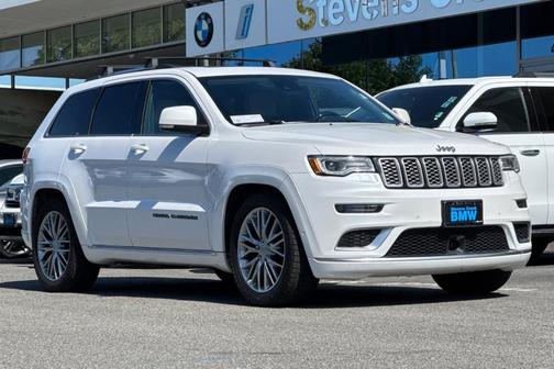Ivory 3-Coat 2018 Jeep Grand Cherokee Summit