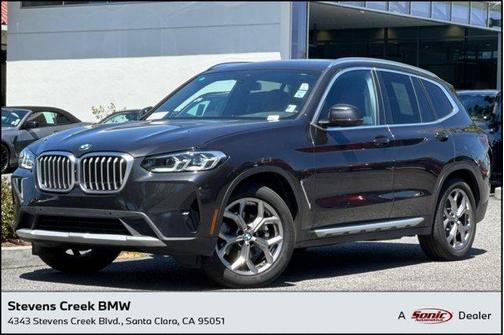 Dark Graphite Metallic 2023 BMW X3 xDrive30i