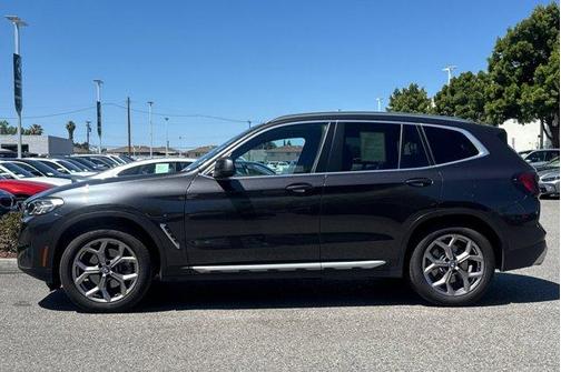 Dark Graphite Metallic 2023 BMW X3 xDrive30i