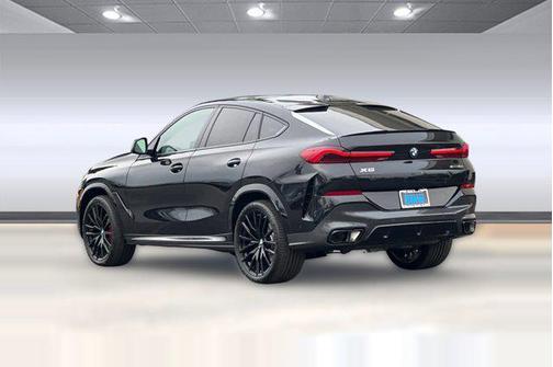 Black Sapphire Metallic 2026 BMW X6 xDrive40i