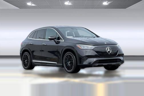 Obsidian Black Metallic 2023 Mercedes-Benz EQE 350 4MATIC