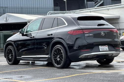 Obsidian Black Metallic 2023 Mercedes-Benz EQE 350 4MATIC