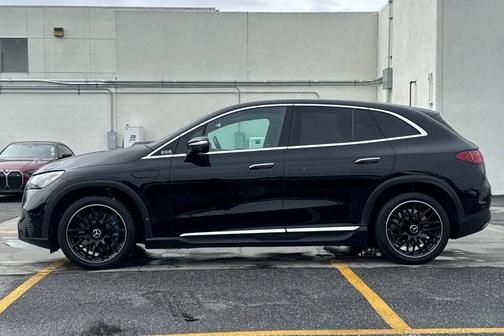 Obsidian Black Metallic 2023 Mercedes-Benz EQE 350 4MATIC