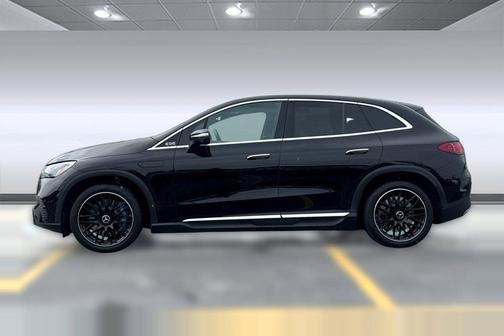 Obsidian Black Metallic 2023 Mercedes-Benz EQE 350 4MATIC