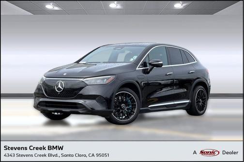 Obsidian Black Metallic 2023 Mercedes-Benz EQE 350 4MATIC