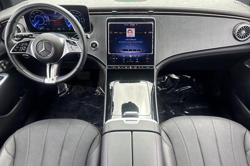 Obsidian Black Metallic 2023 Mercedes-Benz EQE 350 4MATIC