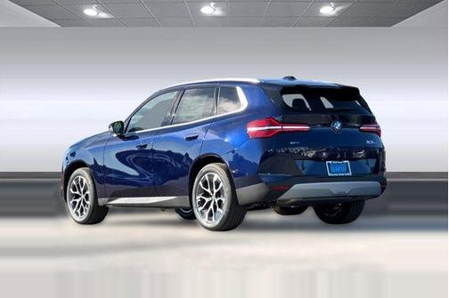 Tanzanite Blue II Metallic 2026 BMW X3 30 xDrive
