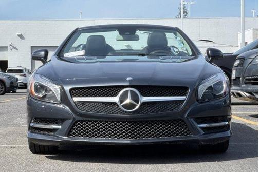 2013 Mercedes-Benz SL-Class SL 550