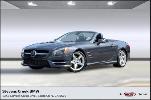 2013 Mercedes-Benz SL-Class SL 550