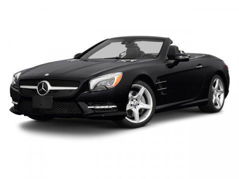 2013 Mercedes-Benz SL-Class SL 550