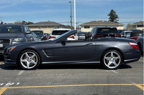 2013 Mercedes-Benz SL-Class SL 550