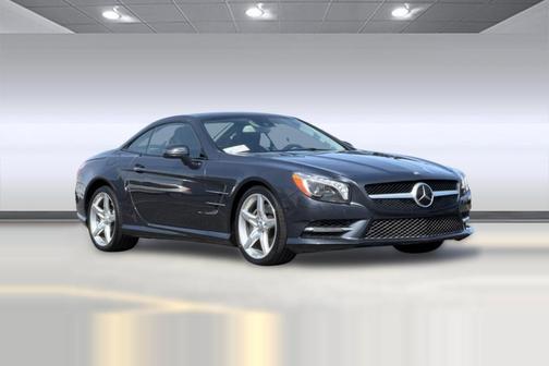 2013 Mercedes-Benz SL-Class SL 550