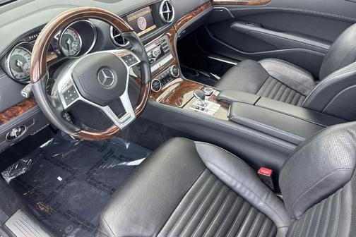 2013 Mercedes-Benz SL-Class SL 550