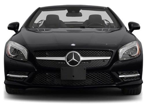 2013 Mercedes-Benz SL-Class SL 550