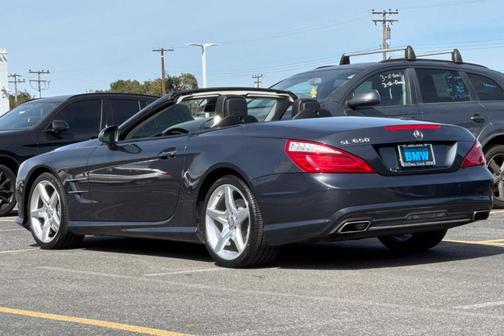 2013 Mercedes-Benz SL-Class SL 550