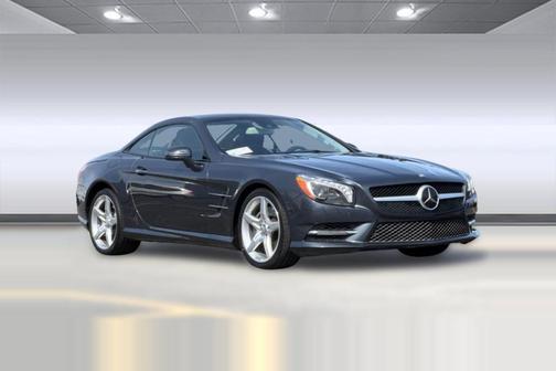 2013 Mercedes-Benz SL-Class SL 550
