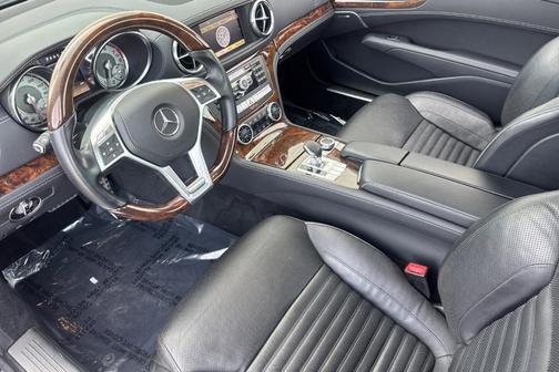 2013 Mercedes-Benz SL-Class SL 550
