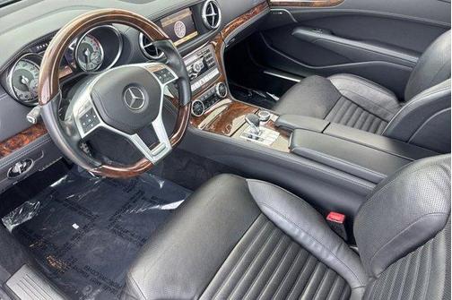 2013 Mercedes-Benz SL-Class SL 550