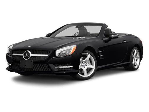 2013 Mercedes-Benz SL-Class SL 550