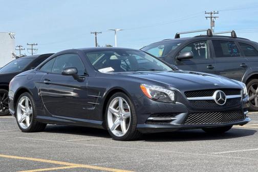 2013 Mercedes-Benz SL-Class SL 550