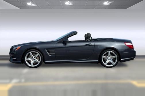 2013 Mercedes-Benz SL-Class SL 550