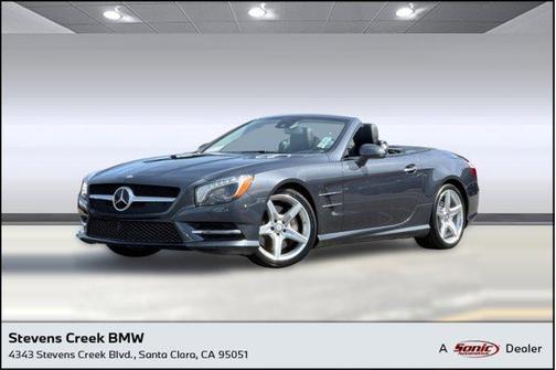 2013 Mercedes-Benz SL-Class SL 550