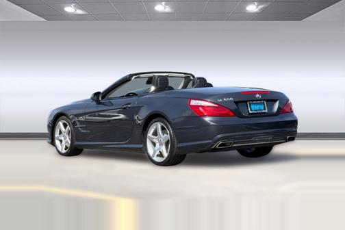 2013 Mercedes-Benz SL-Class SL 550