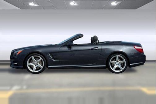 2013 Mercedes-Benz SL-Class SL 550