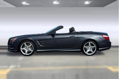 2013 Mercedes-Benz SL-Class SL 550