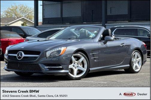 2013 Mercedes-Benz SL-Class SL 550