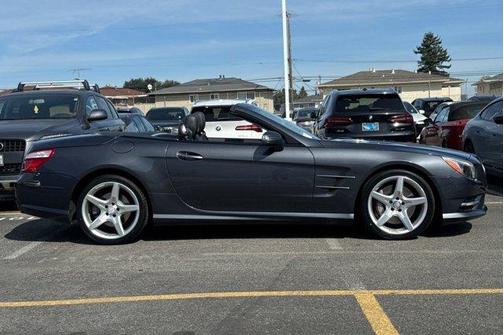 2013 Mercedes-Benz SL-Class SL 550