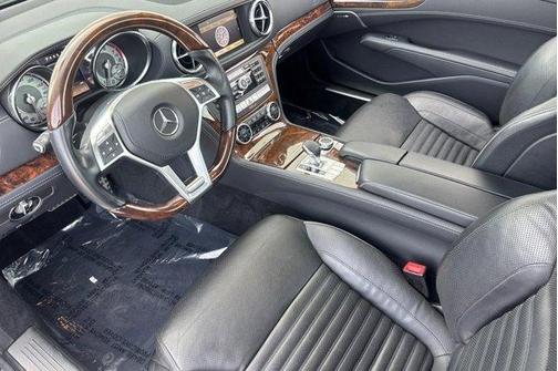 2013 Mercedes-Benz SL-Class SL 550